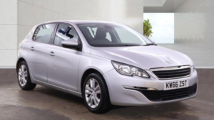 2017 Peugeot 308