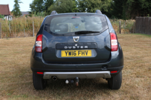 2016 Dacia Duster 1.5 Prestige Dci 110 4x2 in Grey — image 6