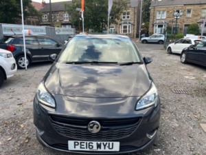2016 Vauxhall Corsa 1.4i Ecoflex Limited Edition Euro 6 3dr in Grey — image 3