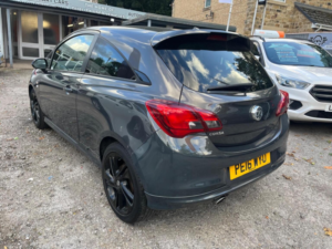2016 Vauxhall Corsa 1.4i Ecoflex Limited Edition Euro 6 3dr in Grey — image 4