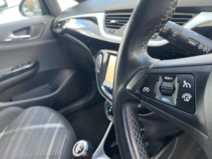 2016 Vauxhall Corsa 1.4i Ecoflex Limited Edition Euro 6 3dr in Grey — image 6