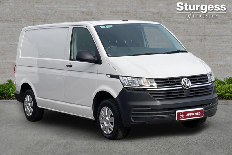 2021 Volkswagen Transporter 2.0 Tdi T28 Startline Fwd Swb Euro 6 (s/s) 5dr in White — image 1
