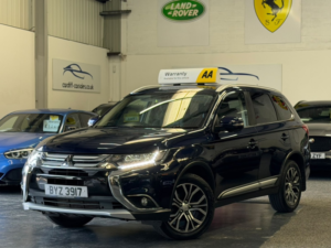 2018 Mitsubishi Outlander 2.2 Di-D 3 in Blue — image 3