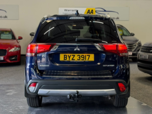 2018 Mitsubishi Outlander 2.2 Di-D 3 in Blue — image 6