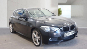 2014 BMW 1 Series 2.0 116d M Sport Auto Euro 5 (s/s) 5dr in Black — image 2