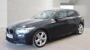 2014 BMW 1 Series 2.0 116d M Sport Auto Euro 5 (s/s) 5dr in Black — image 3