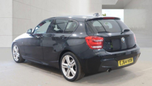 2014 BMW 1 Series 2.0 116d M Sport Auto Euro 5 (s/s) 5dr in Black — image 4
