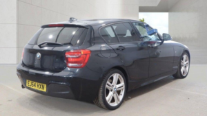 2014 BMW 1 Series 2.0 116d M Sport Auto Euro 5 (s/s) 5dr in Black — image 5
