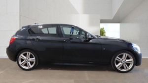2014 BMW 1 Series 2.0 116d M Sport Auto Euro 5 (s/s) 5dr in Black — image 6