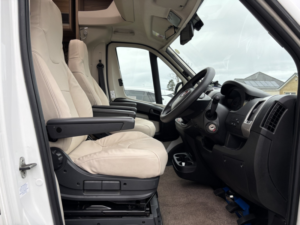 2015 Fiat Ducato -Bessacarr 496 in White — image 3