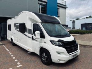 2015 Fiat Ducato -Bessacarr 496 in White — image 5