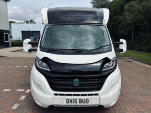 2015 Fiat Ducato -Bessacarr 496 in White — image 6