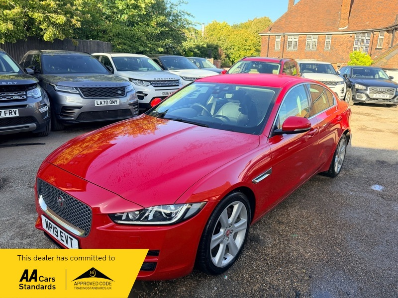 2019 Jaguar Xe D Portfolio in Red — image 1