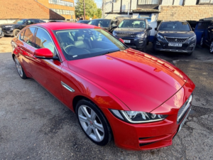 2019 Jaguar Xe D Portfolio in Red — image 3