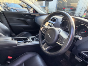 2019 Jaguar Xe D Portfolio in Red — image 5