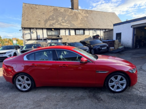 2019 Jaguar Xe D Portfolio in Red — image 6