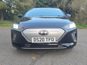 2020 Hyundai Ioniq 38.3kwh Premium Se Auto 5dr in Black — image 2