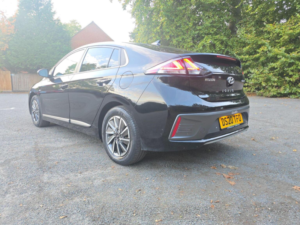 2020 Hyundai Ioniq 38.3kwh Premium Se Auto 5dr in Black — image 5