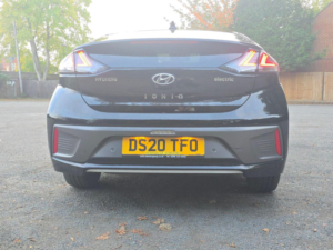 2020 Hyundai Ioniq 38.3kwh Premium Se Auto 5dr in Black — image 6