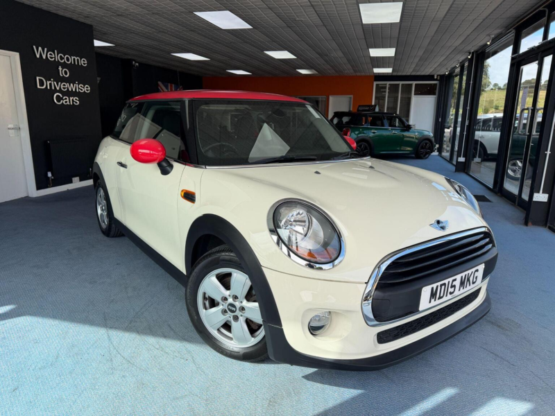 2015 MINI Hatch 1.2 One Euro 6 (s/s) 3dr in White — image 1