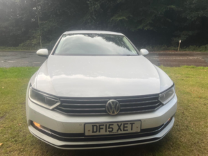 2015 Volkswagen Passat 2.0 Tdi Bluemotion Tech Se Business in White — image 3
