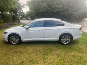2015 Volkswagen Passat 2.0 Tdi Bluemotion Tech Se Business in White — image 5