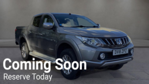 2018 Mitsubishi L200