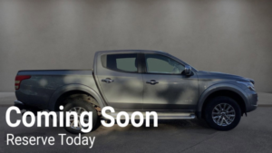 2018 Mitsubishi L200 2.4 Di-D Dc Warrior Pickup Double Cab 4dr Diesel Auto 4WD Euro 6 (178 Ps) in Grey — image 2