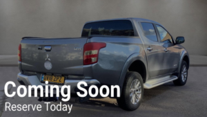 2018 Mitsubishi L200 2.4 Di-D Dc Warrior Pickup Double Cab 4dr Diesel Auto 4WD Euro 6 (178 Ps) in Grey — image 3