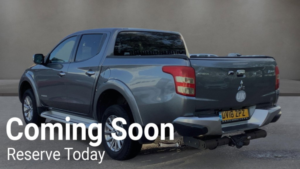 2018 Mitsubishi L200 2.4 Di-D Dc Warrior Pickup Double Cab 4dr Diesel Auto 4WD Euro 6 (178 Ps) in Grey — image 4