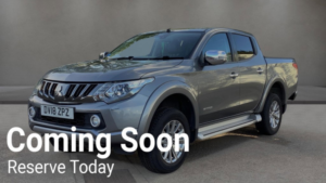 2018 Mitsubishi L200 2.4 Di-D Dc Warrior Pickup Double Cab 4dr Diesel Auto 4WD Euro 6 (178 Ps) in Grey — image 6