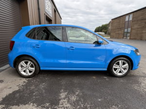 2016 Volkswagen Polo 1.2 Tsi Bluemotion Tech Match in Blue — image 4