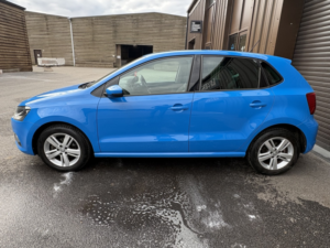 2016 Volkswagen Polo 1.2 Tsi Bluemotion Tech Match in Blue — image 5