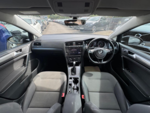 2019 Volkswagen Golf 1.6 Tdi Match DSG Euro 6 (s/s) 5dr in Grey — image 2