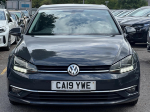 2019 Volkswagen Golf 1.6 Tdi Match DSG Euro 6 (s/s) 5dr in Grey — image 6