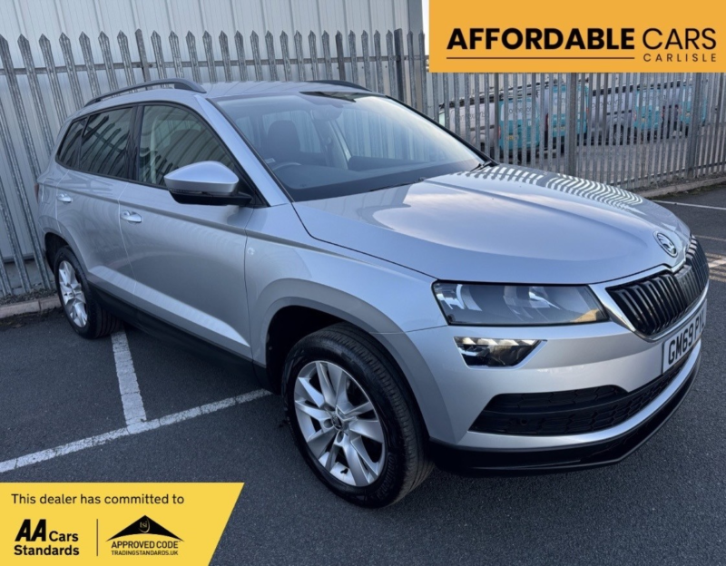 2020 Skoda Karoq Se Technology 1.0 Tsi in Silver — image 1