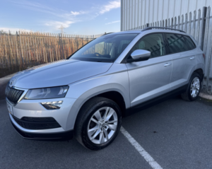 2020 Skoda Karoq Se Technology 1.0 Tsi in Silver — image 2