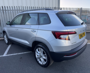 2020 Skoda Karoq Se Technology 1.0 Tsi in Silver — image 4