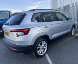 2020 Skoda Karoq Se Technology 1.0 Tsi in Silver — image 5