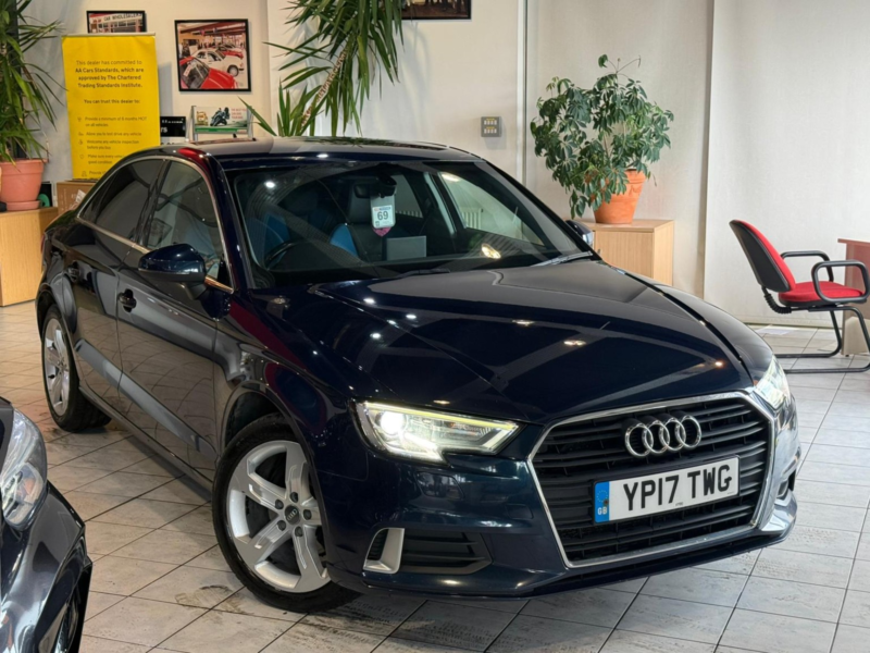2017 Audi A3 2.0 Tdi Sport in Blue — image 1
