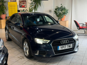 2017 Audi A3 2.0 Tdi Sport in Blue — image 2