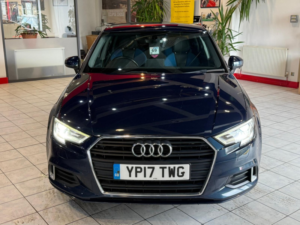 2017 Audi A3 2.0 Tdi Sport in Blue — image 3