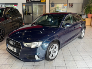 2017 Audi A3 2.0 Tdi Sport in Blue — image 4