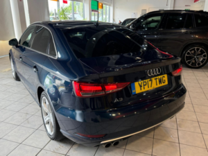 2017 Audi A3 2.0 Tdi Sport in Blue — image 6