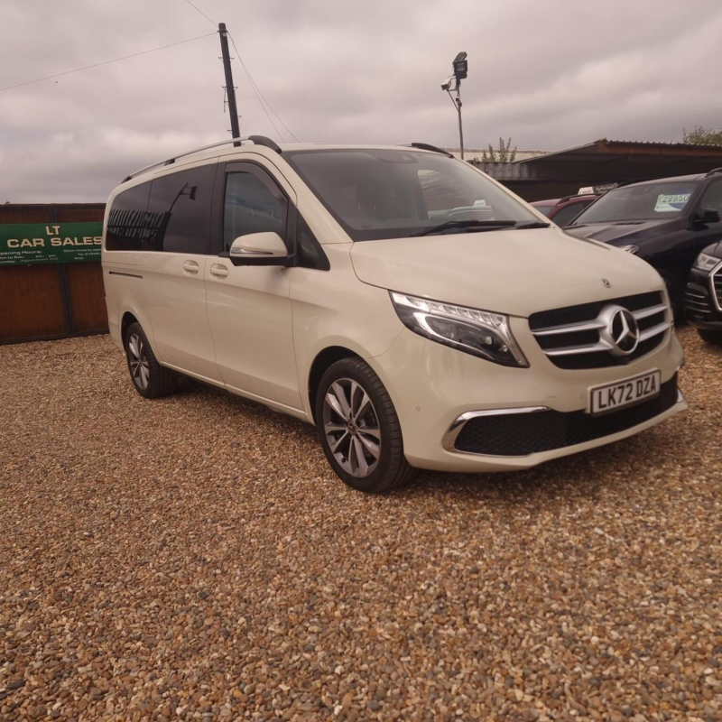 2022 Mercedes-Benz V Class 2.0 V220d Sport G-Tronic+ Euro 6 (s/s) 5dr Lwb in Beige — image 1