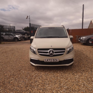 2022 Mercedes-Benz V Class 2.0 V220d Sport G-Tronic+ Euro 6 (s/s) 5dr Lwb in Beige — image 2