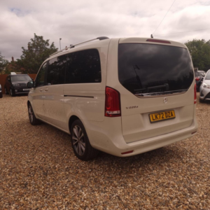 2022 Mercedes-Benz V Class 2.0 V220d Sport G-Tronic+ Euro 6 (s/s) 5dr Lwb in Beige — image 4