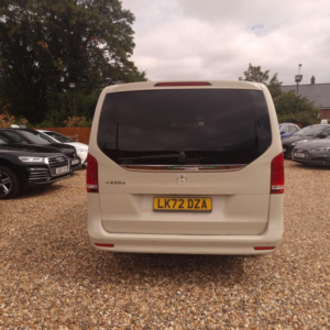 2022 Mercedes-Benz V Class 2.0 V220d Sport G-Tronic+ Euro 6 (s/s) 5dr Lwb in Beige — image 6