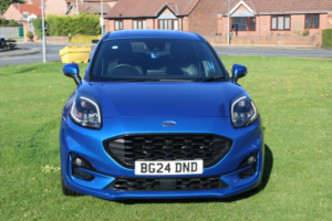 2024 Ford Puma 1.0 Puma St-Line X 5 Door 1.0l Ecoboost 125ps Mhev 6 Speed Manual in Blue — image 2