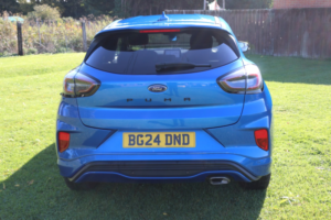 2024 Ford Puma 1.0 Puma St-Line X 5 Door 1.0l Ecoboost 125ps Mhev 6 Speed Manual in Blue — image 5